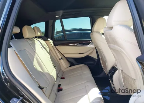 2021 BMW X3 xDrive30I from USA, damaged, VIN 5UXTY5C03M9F22977